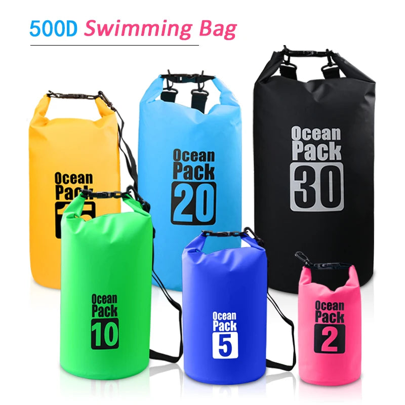 Bolsa Aquática Flutuante, Impermeável, para Esportes Aquáticos + Brindes - Sempre Fit