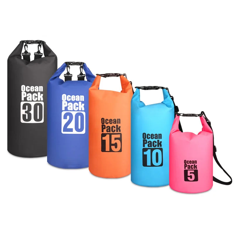 Bolsa Aquática Flutuante, Impermeável, para Esportes Aquáticos + Brindes - Sempre Fit